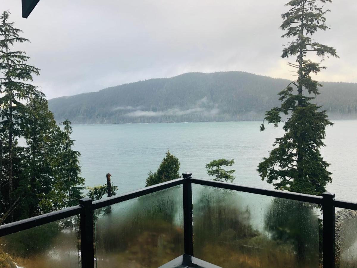 Sandy Feet Retreat Port Renfrew- Oceanfront 2Br Modern Cottage Esterno foto