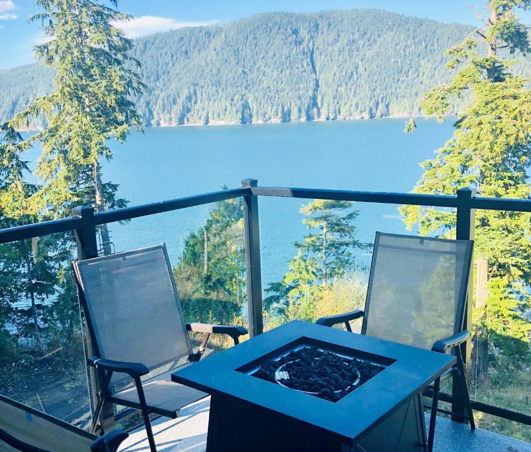 Sandy Feet Retreat Port Renfrew- Oceanfront 2Br Modern Cottage Esterno foto
